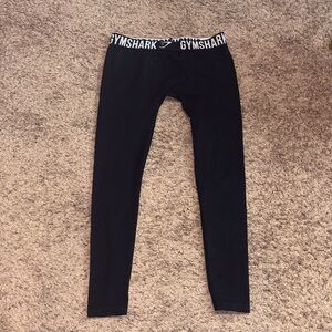 Gymshark Womens Black Leggings Size L